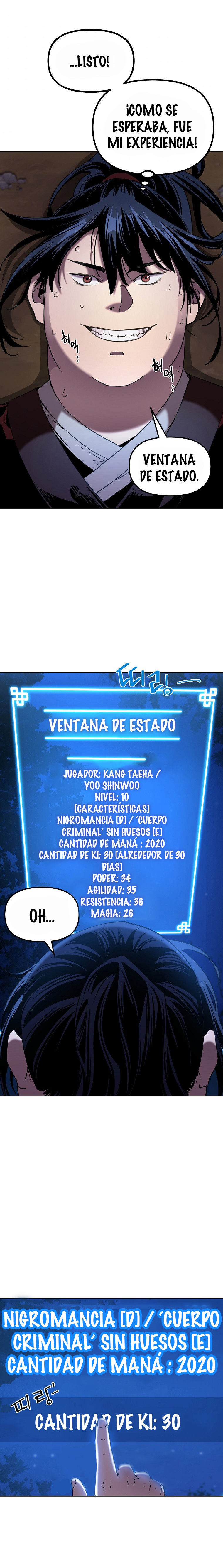 Murim Ranker Capitulo 4 página 18
