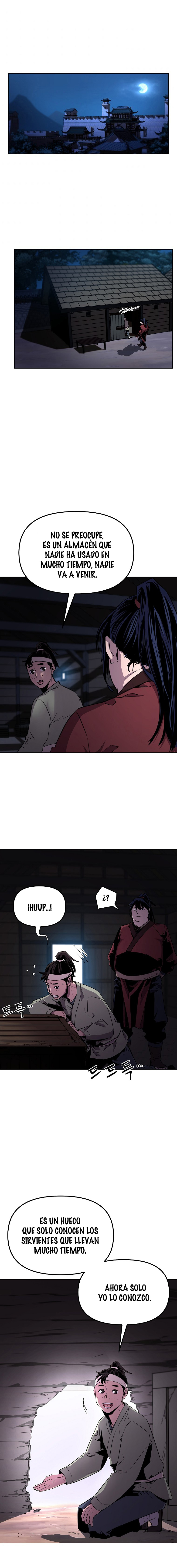Murim Ranker Capitulo 4 página 2