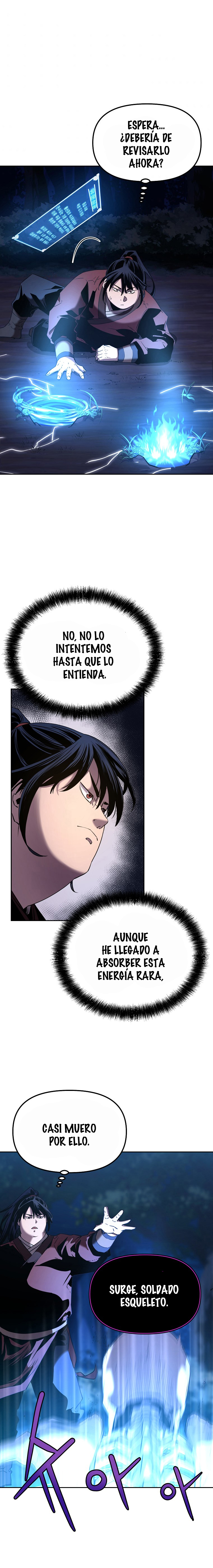 Murim Ranker Capitulo 4 página 20