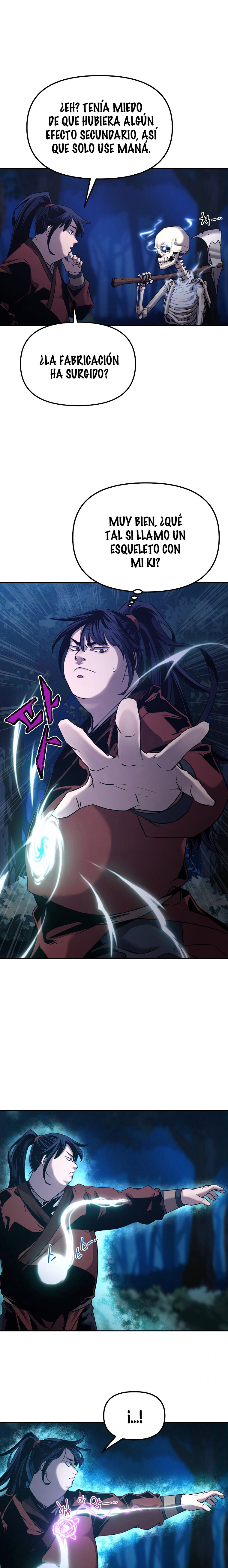 Murim Ranker Capitulo 4 página 21