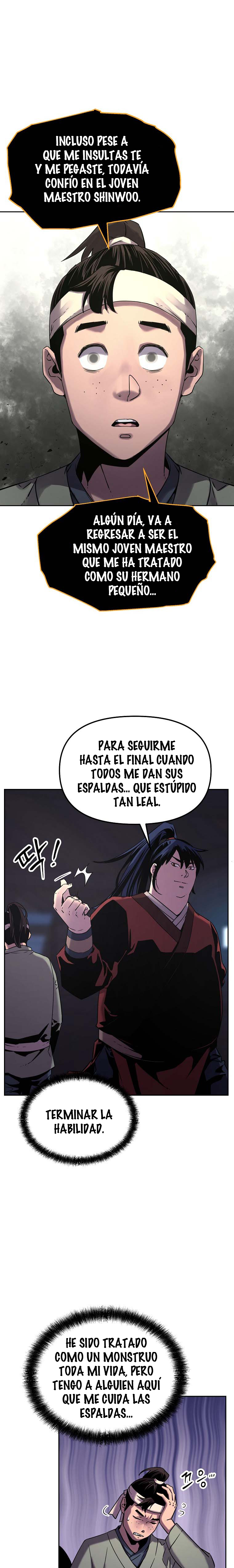 Murim Ranker Capitulo 4 página 7