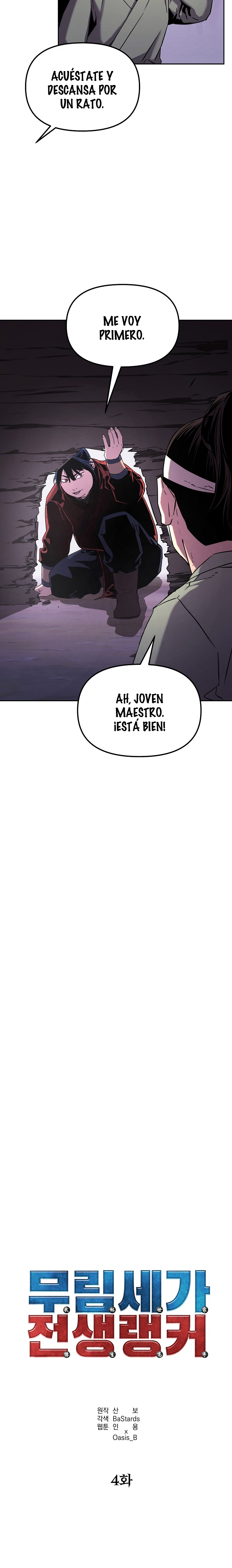 Murim Ranker Capitulo 4 página 8