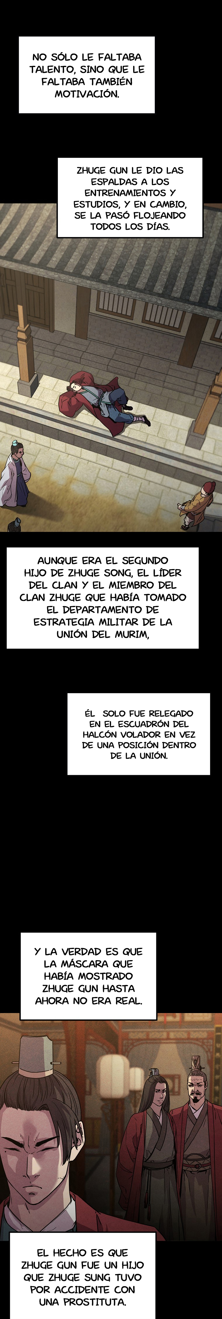 Murim Ranker Capitulo 42 página 9
