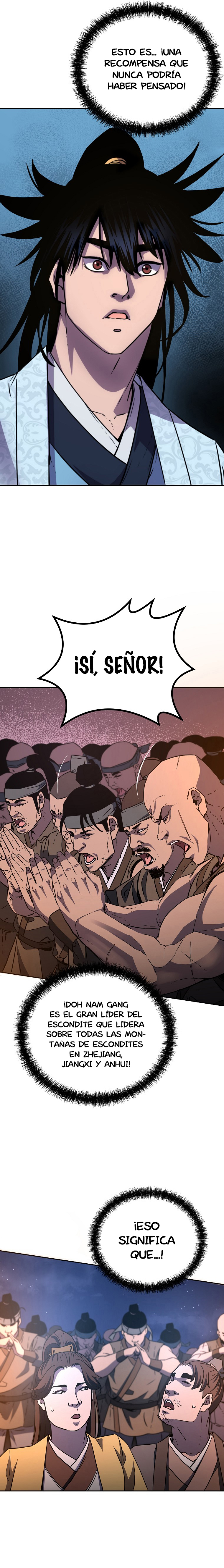 Murim Ranker Capitulo 48 página 20