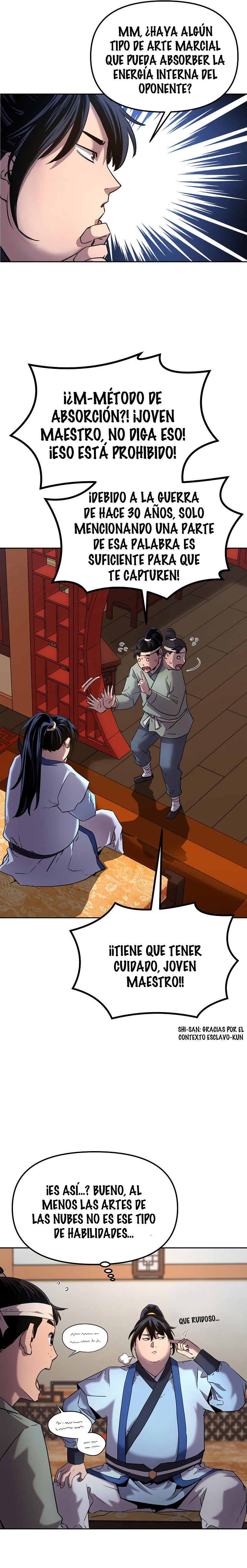 Murim Ranker Capitulo 5 página 14