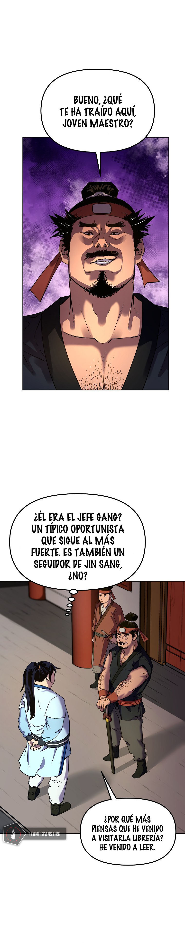 Murim Ranker Capitulo 5 página 21