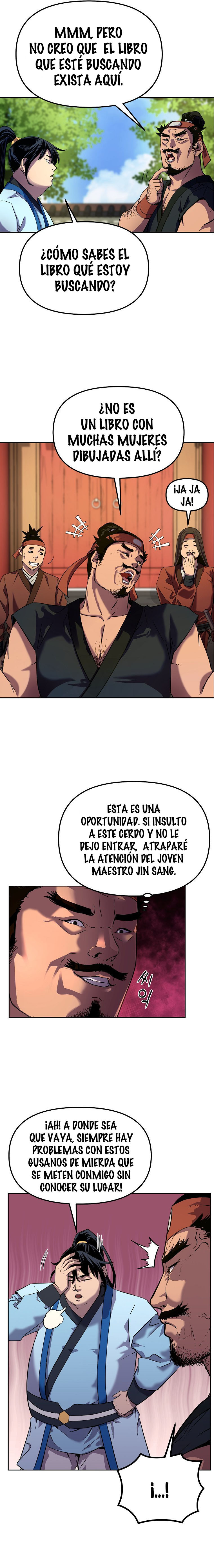Murim Ranker Capitulo 5 página 22