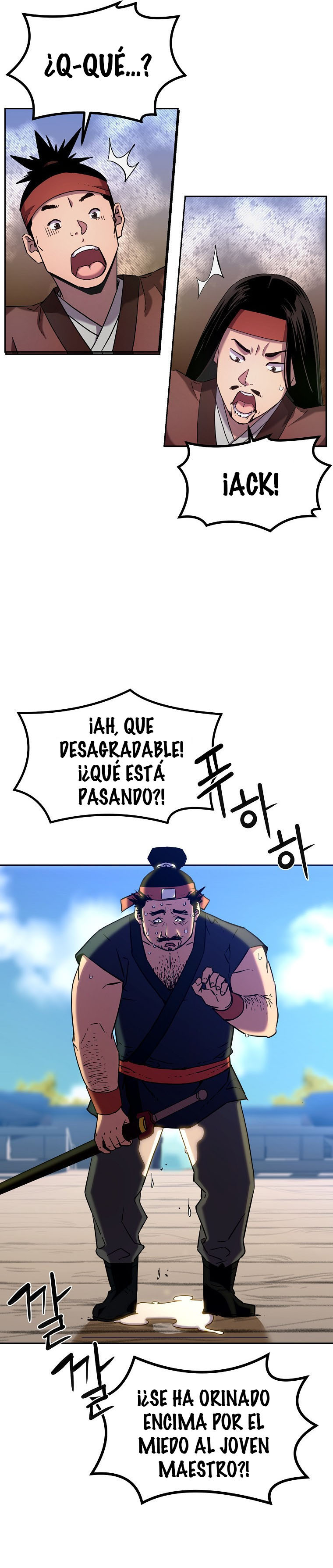 Murim Ranker Capitulo 5 página 26