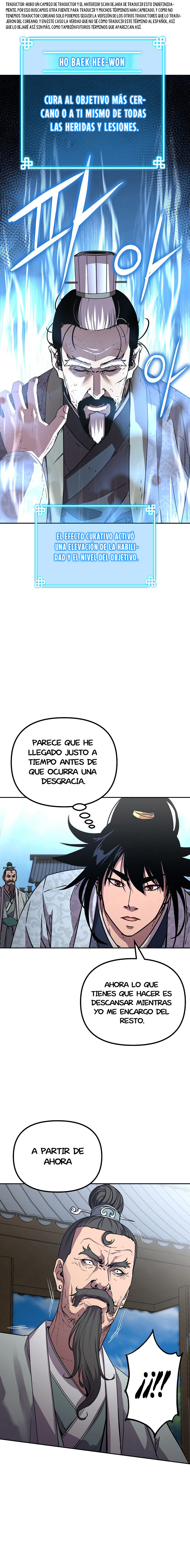 Murim Ranker Capitulo 50 página 5