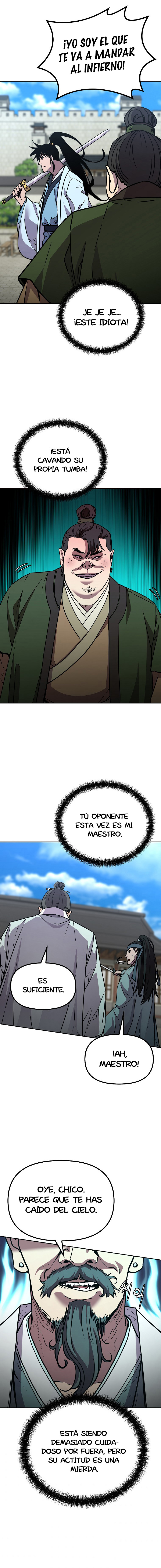 Murim Ranker Capitulo 50 página 7