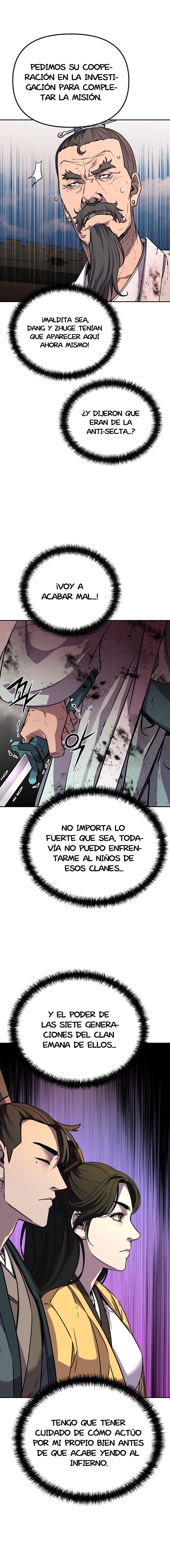 Murim Ranker Capitulo 51 página 9