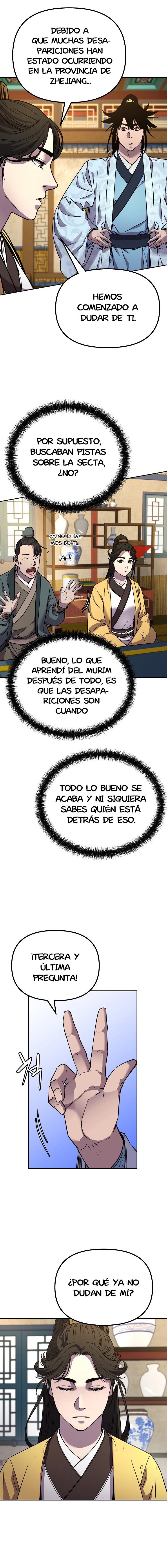 Murim Ranker Capitulo 52 página 10