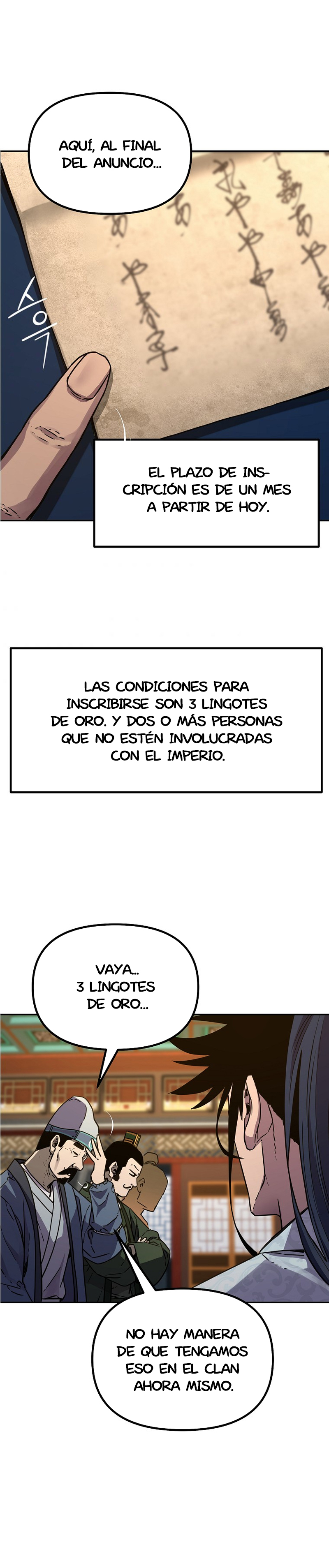 Murim Ranker Capitulo 57 página 9
