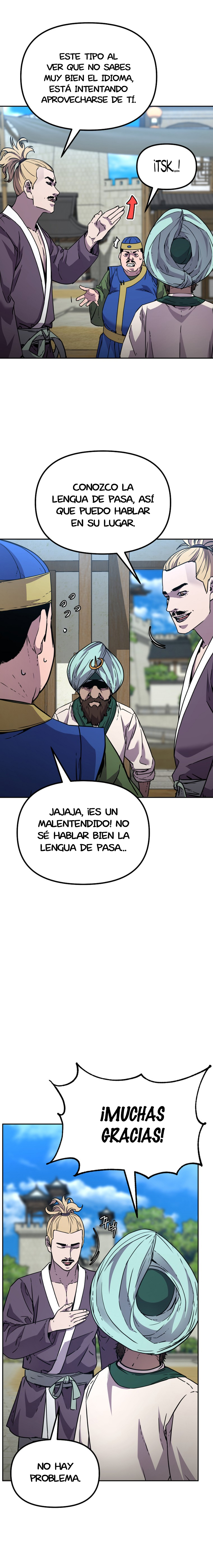 Murim Ranker Capitulo 58 página 13