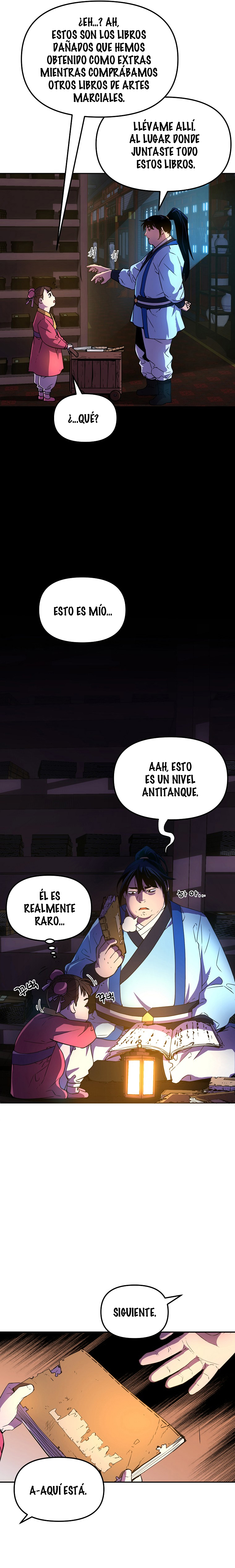 Murim Ranker Capitulo 6 página 16