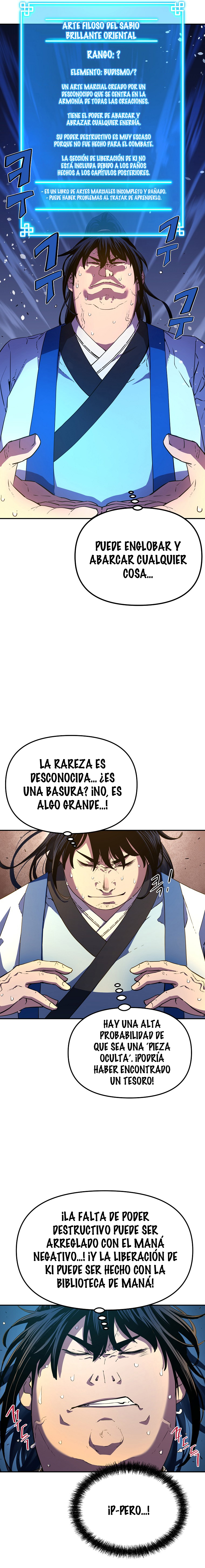 Murim Ranker Capitulo 6 página 20