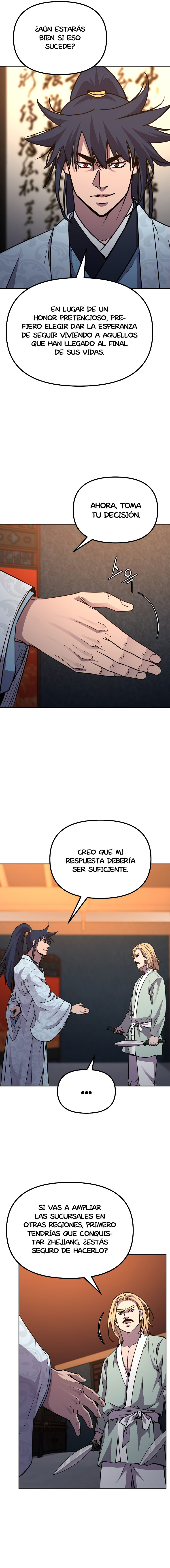 Murim Ranker Capitulo 63 página 18
