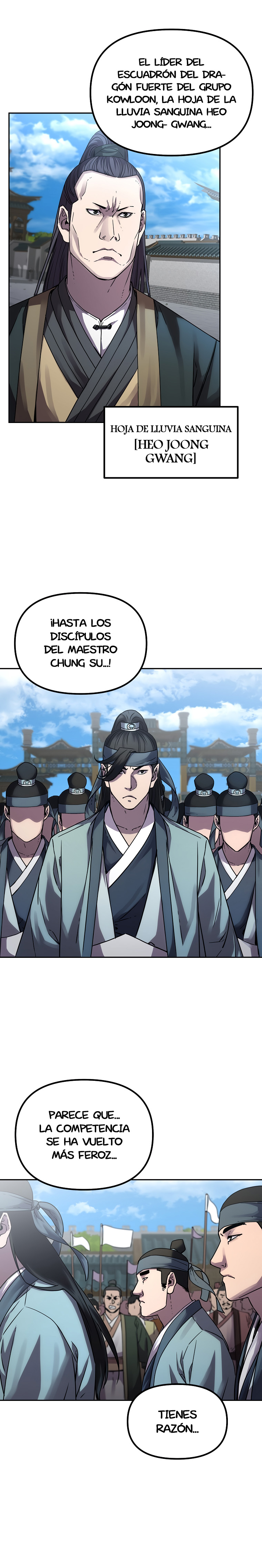 Murim Ranker Capitulo 64 página 19