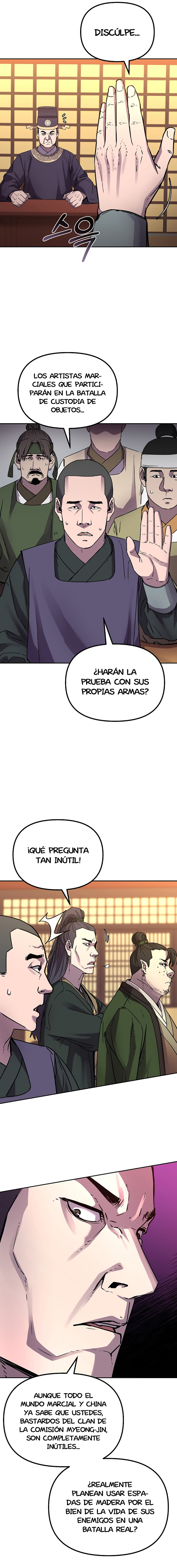 Murim Ranker Capitulo 65 página 11