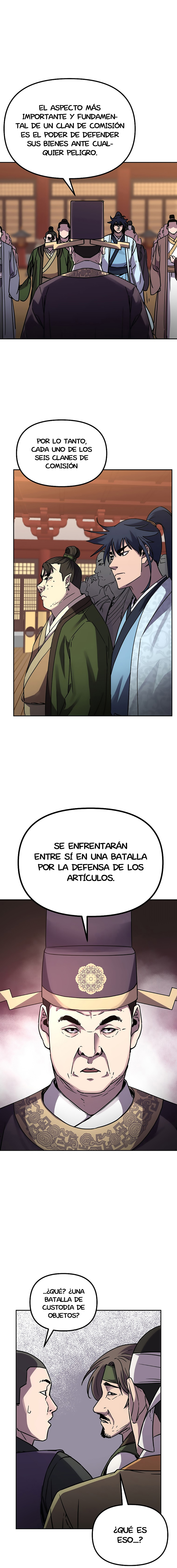 Murim Ranker Capitulo 65 página 8