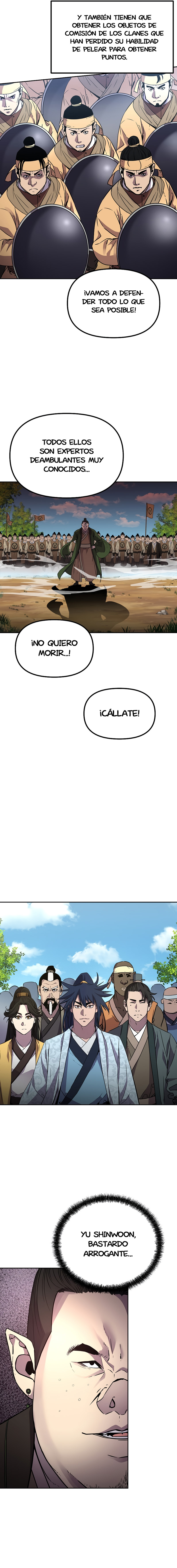 Murim Ranker Capitulo 66 página 11