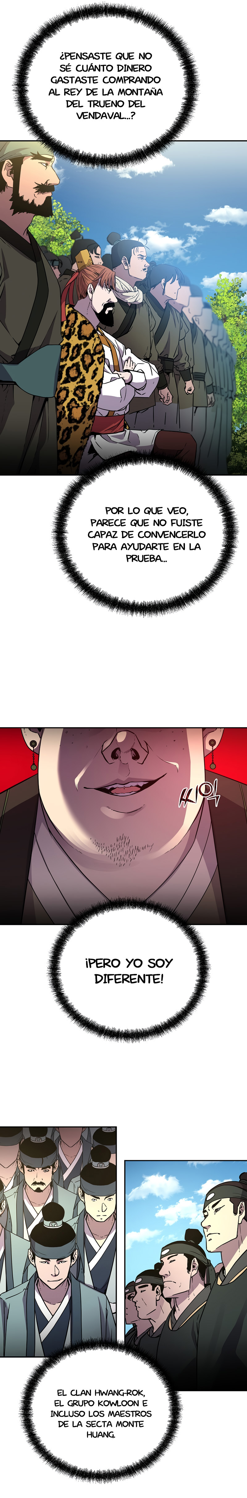 Murim Ranker Capitulo 66 página 12