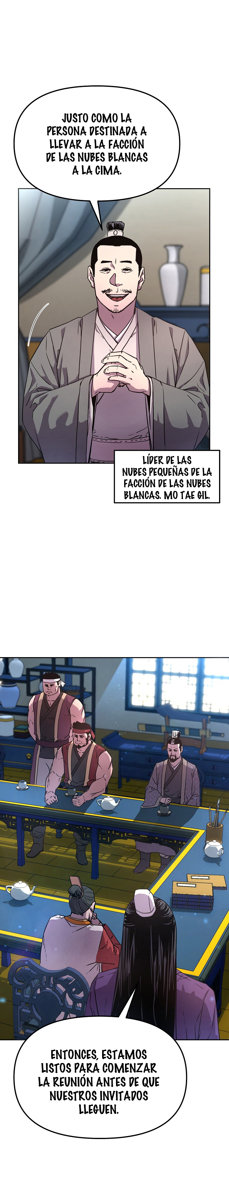 Murim Ranker Capitulo 7 página 19