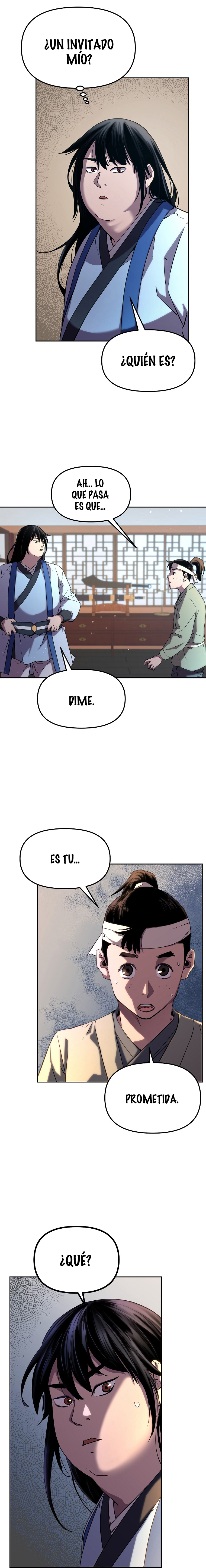 Murim Ranker Capitulo 7 página 7