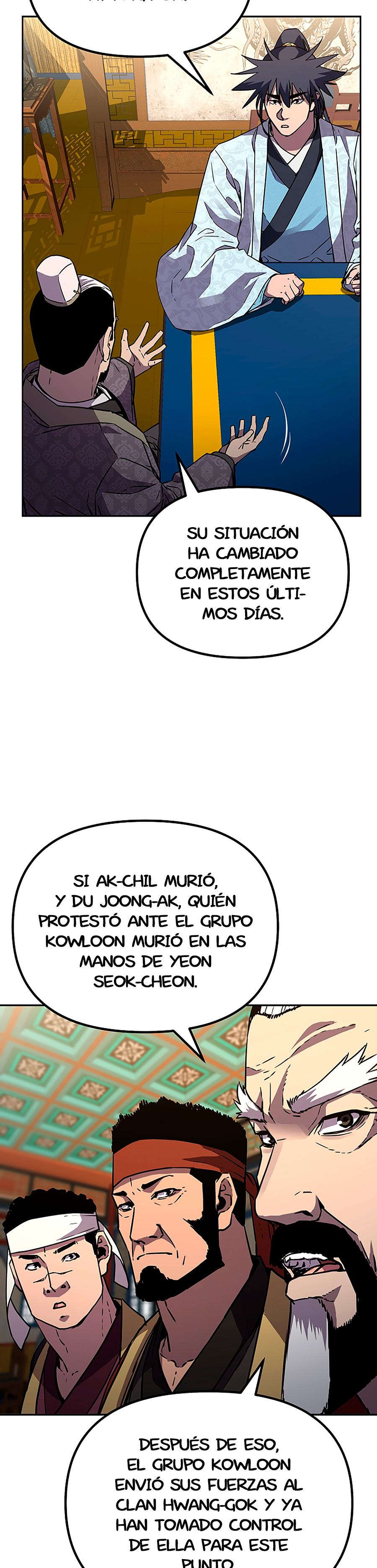 Murim Ranker Capitulo 72 página 7