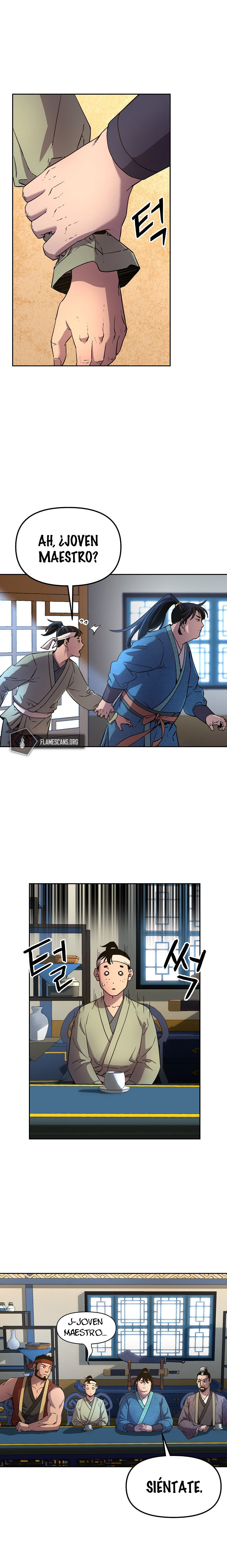 Murim Ranker Capitulo 8 página 2