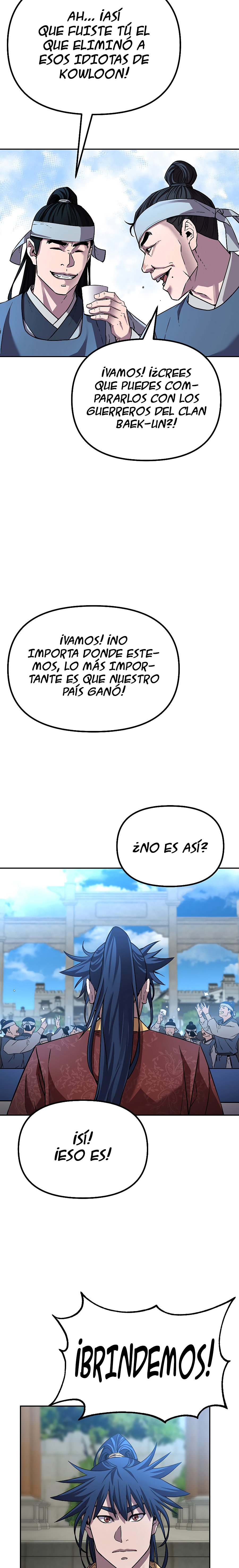 Murim Ranker Capitulo 84 página 21