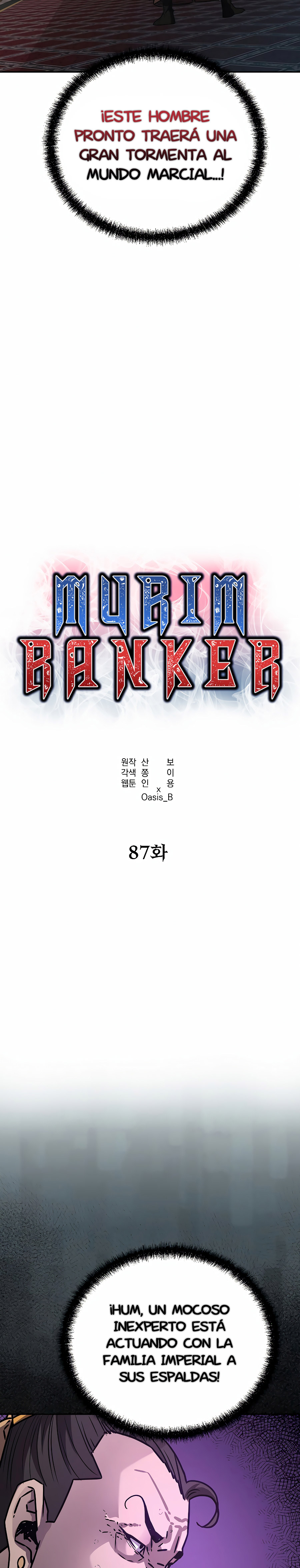 Murim Ranker Capitulo 87 página 10