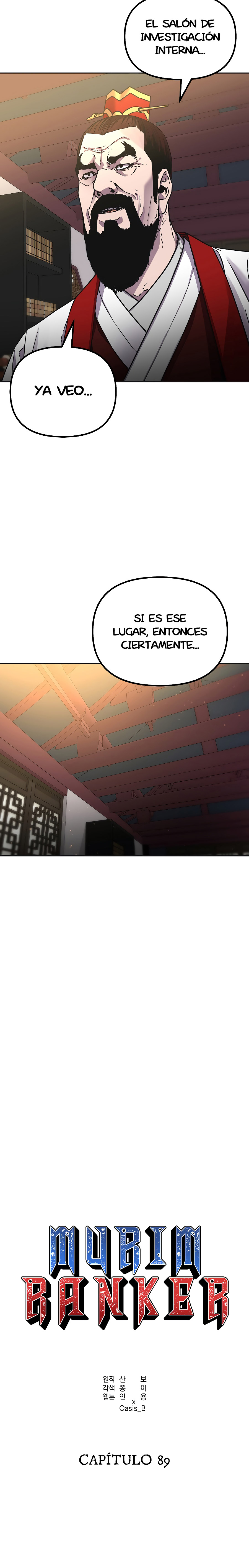 Murim Ranker Capitulo 89 página 21