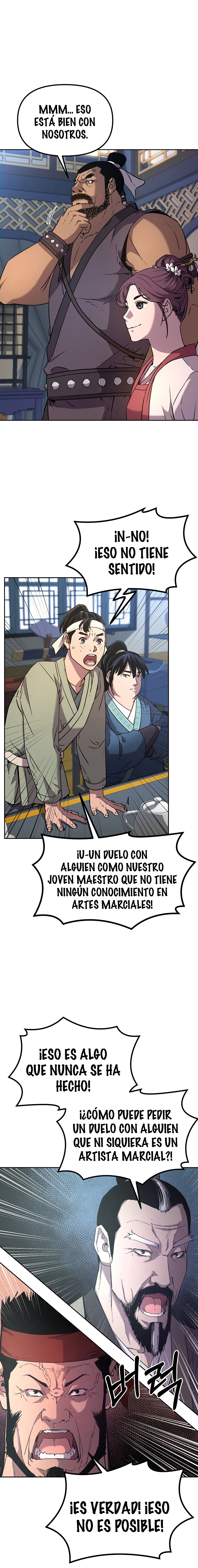 Murim Ranker Capitulo 9 página 18