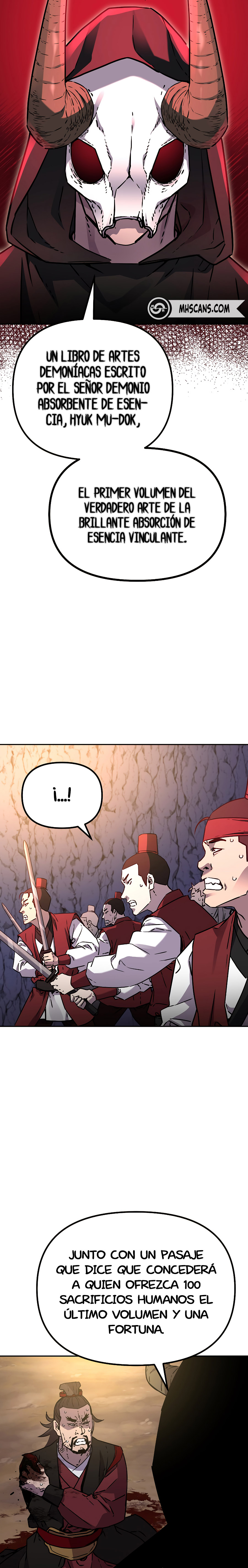 Murim Ranker Capitulo 93 página 21