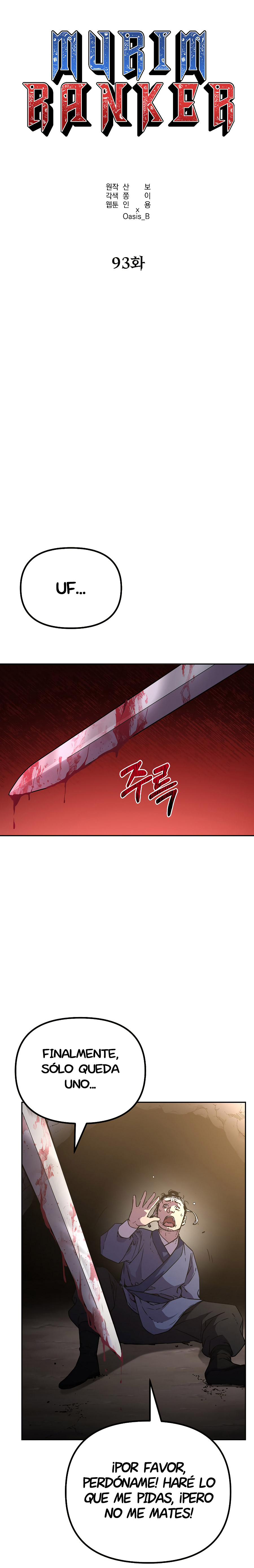 Murim Ranker Capitulo 93 página 8