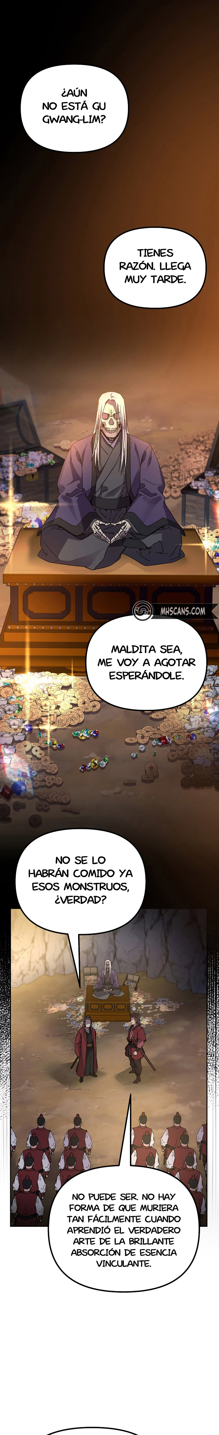 Murim Ranker Capitulo 94 página 3