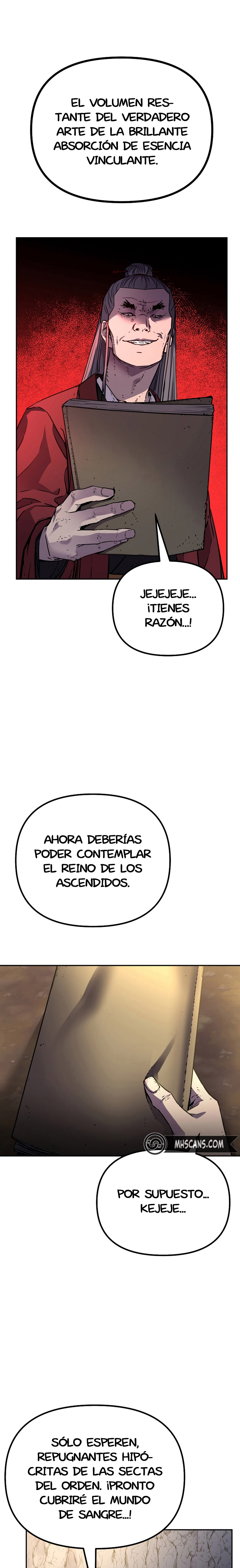 Murim Ranker Capitulo 94 página 5