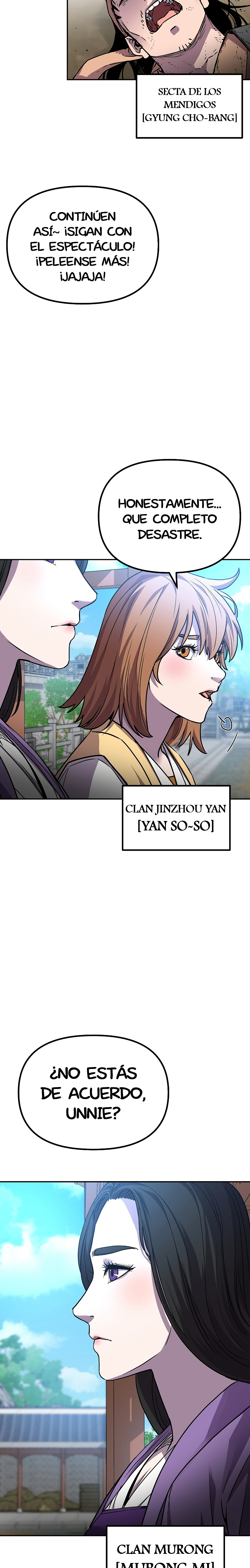 Murim Ranker Capitulo 95 página 14