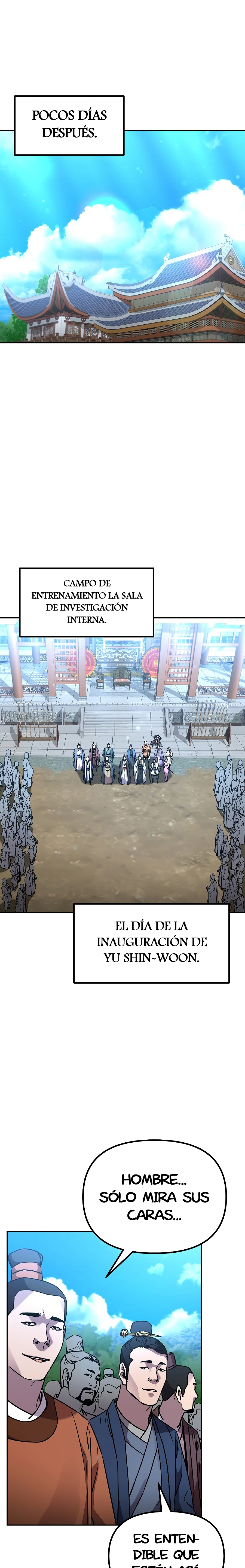 Murim Ranker Capitulo 95 página 3