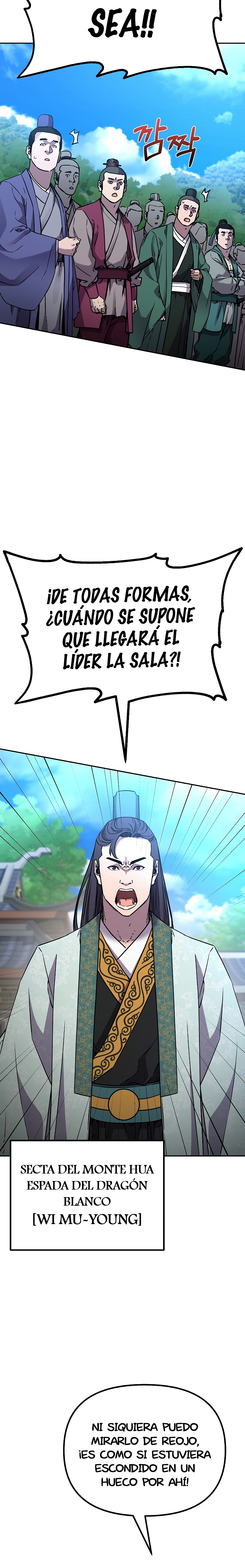 Murim Ranker Capitulo 95 página 5