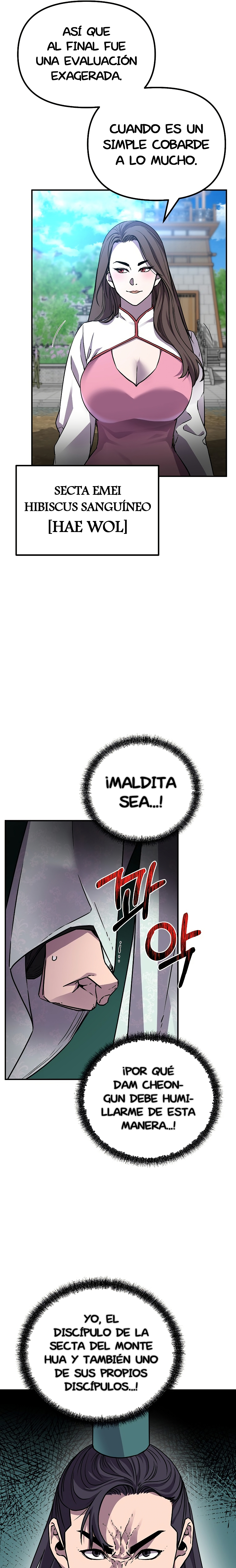Murim Ranker Capitulo 95 página 8