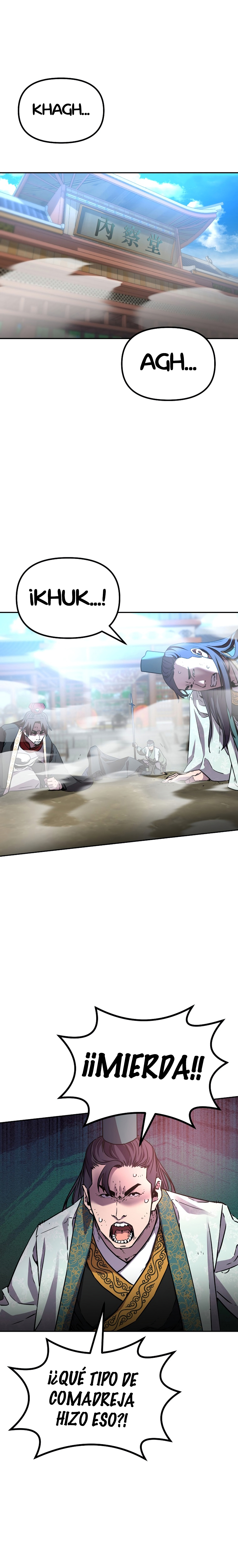 Murim Ranker Capitulo 96 página 3