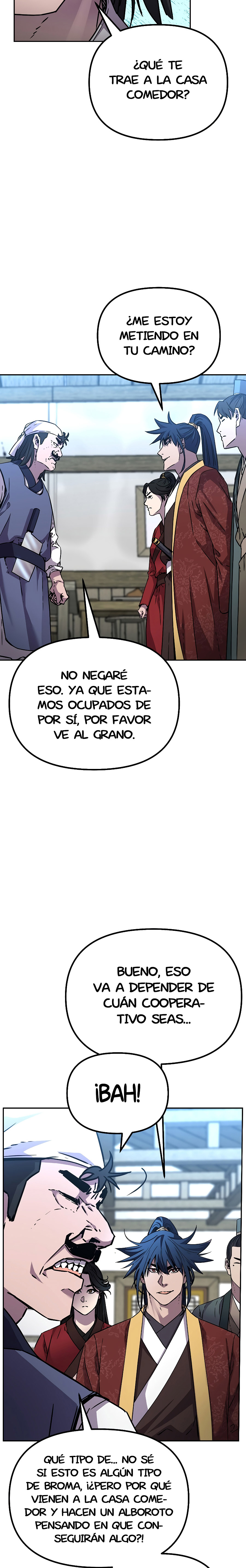 Murim Ranker Capitulo 98 página 10