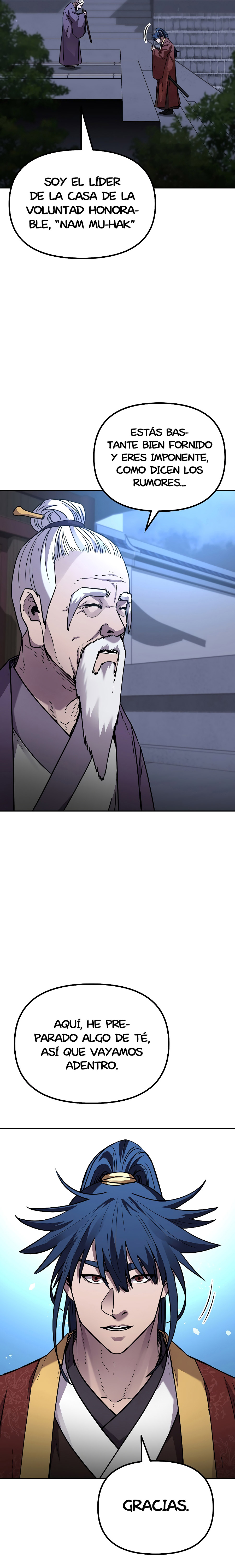 Murim Ranker Capitulo 99 página 11