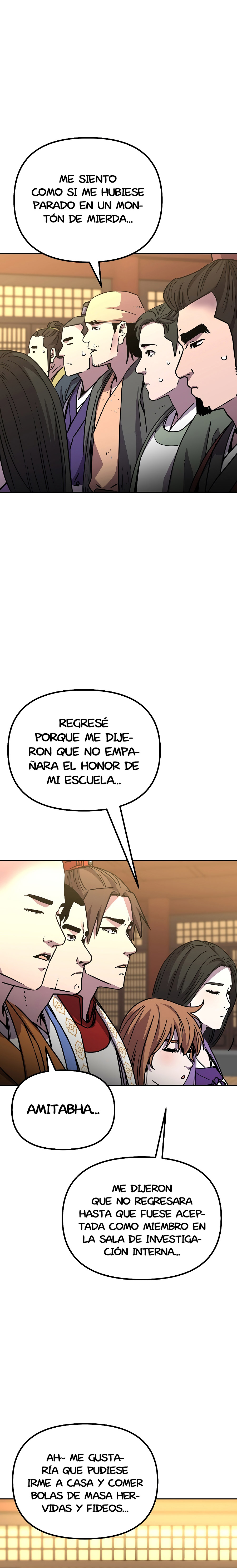 Murim Ranker Capitulo 99 página 22