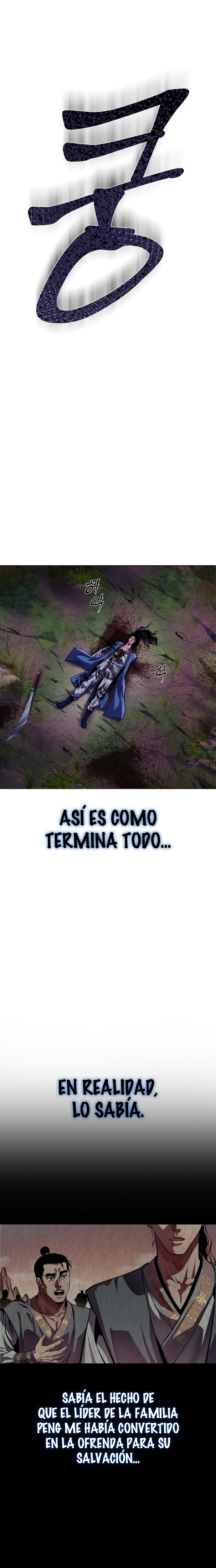 Venganza del Joven Maestro de la Familia Peng de Habuk Capitulo 1 página 20