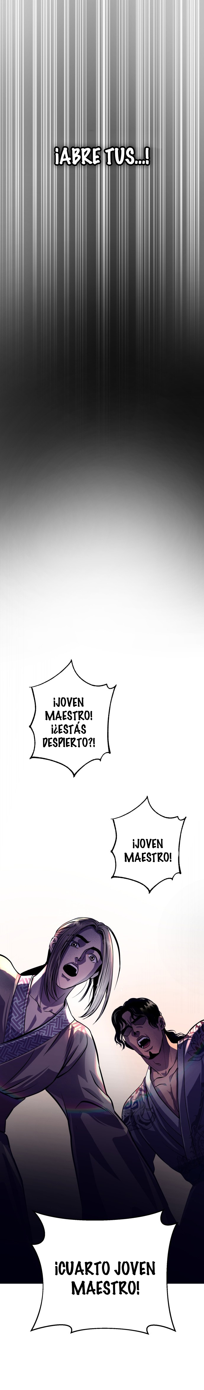 Venganza del Joven Maestro de la Familia Peng de Habuk Capitulo 1 página 24