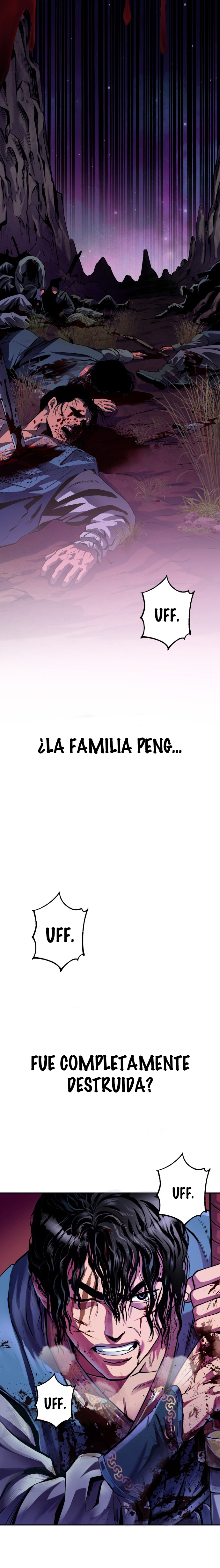 Venganza del Joven Maestro de la Familia Peng de Habuk Capitulo 1 página 3