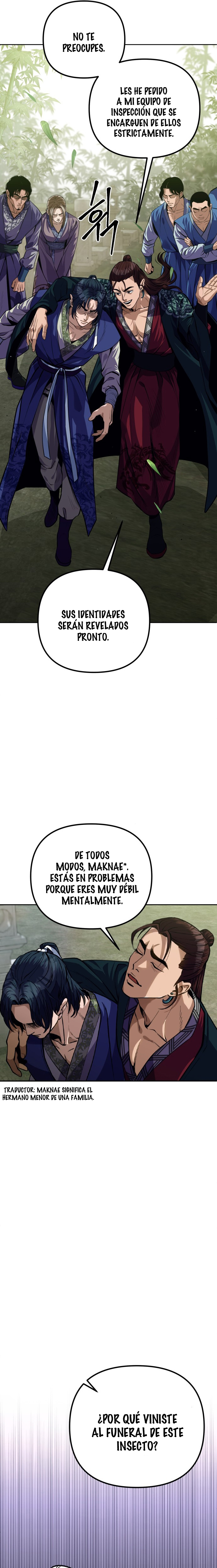 Venganza del Joven Maestro de la Familia Peng de Habuk Capitulo 1 página 35